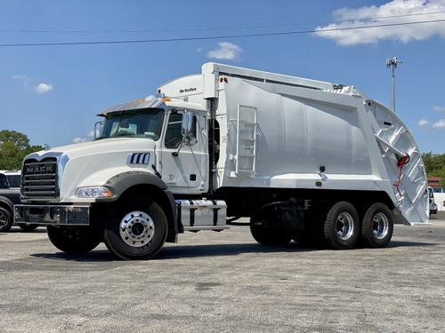 new mack garbage truck mcneilus rear loader for sale