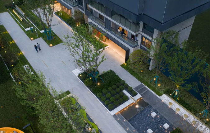 常熟龙湖熙上灿而生光 以工致雅升值潜力比较大_建筑