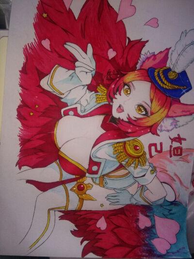 妲己魅力维加斯原画