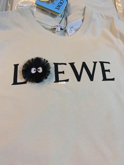 loewe龙猫小煤球灰尘精灵0269♀15短袖_短袖_龙猫_罗意威怎么样