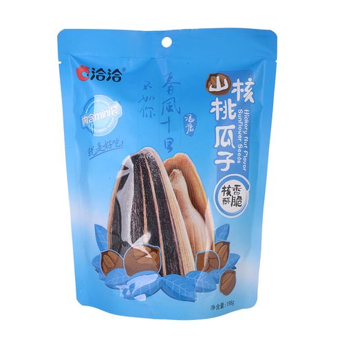 洽洽山核桃零食味瓜子198g袋