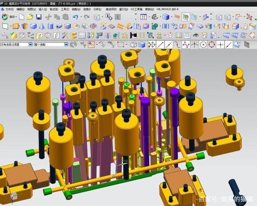 ug汽车模具设计精品课,看完涨知识了,模具人必看