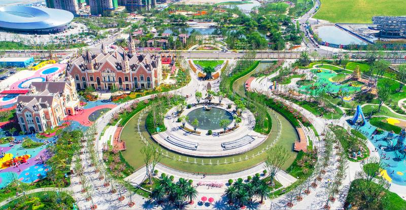 这个周末,滨海恒大文化旅游城邀你"直升机看房"!