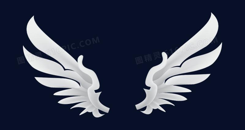 关键词:              白色翅膀精美天使羽毛
