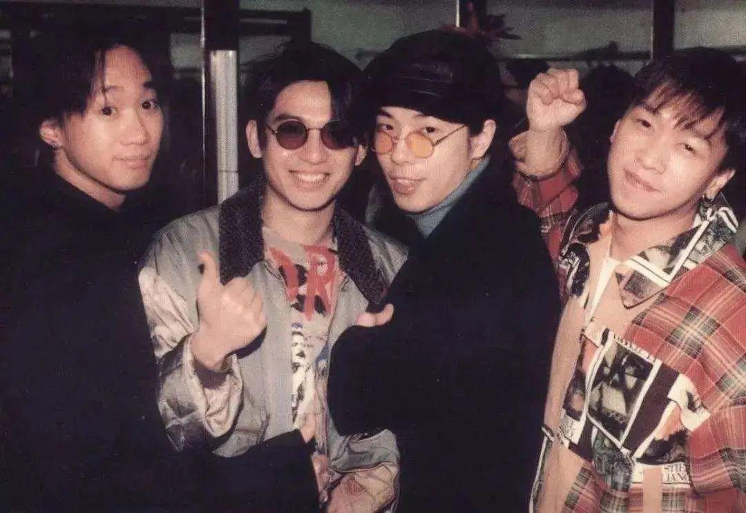 妈妈们都尖叫了古惑仔重聚beyond重现江湖湾区男团才是