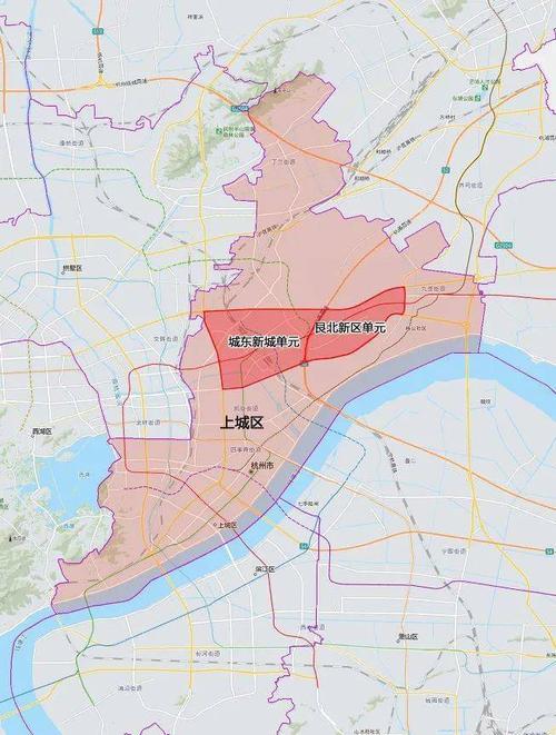 作为杭州发展次中心之一,两个单元南接钱江新城,东联钱塘新区下沙副