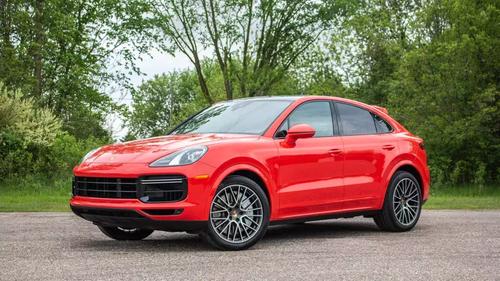 2020款保时捷卡宴turbo coupe,外观时尚