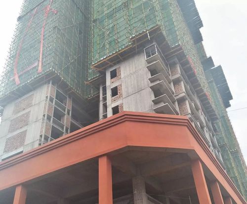 或许可以让你为之一振——那就是一路泰山广场项目进度,1号栋业主很快