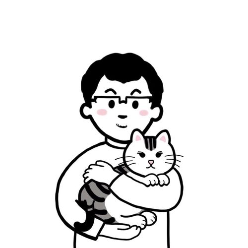 noritake风格头像|宠物|猫