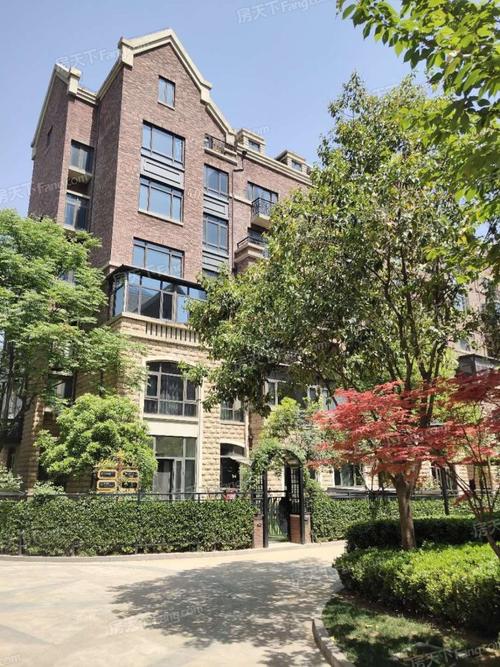 绿地诺丁山别墅实景图-楼盘外观-西安搜房网