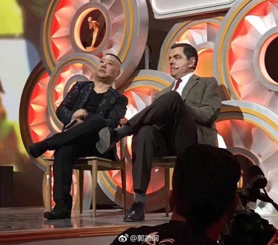 憨豆先生中国综艺首秀登台欢乐喜剧人第三季决赛