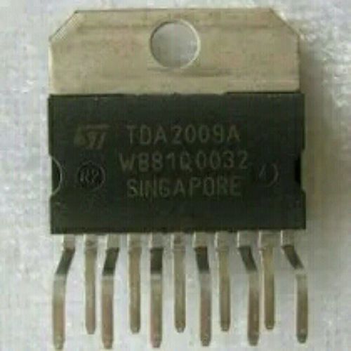 tda2009a功放电路图,tda2822双声道功放电路 tda2009 tda2009a 音频功放电路伴音功放块芯片