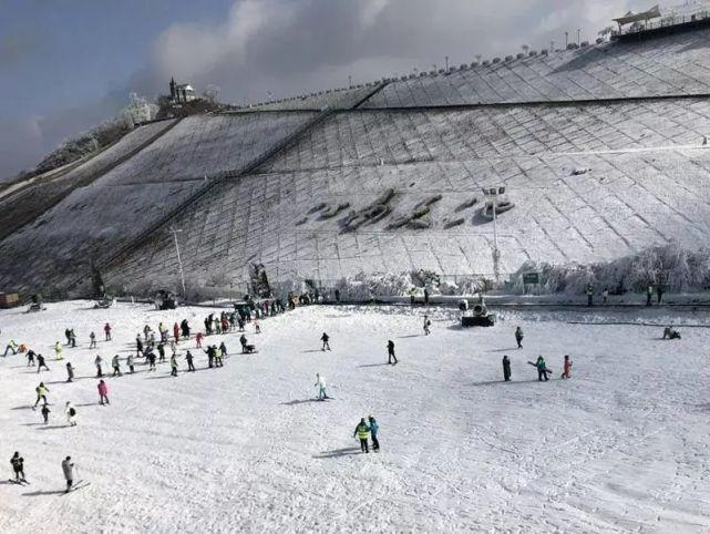 合肥周边的这些超赞滑雪场,一整个期待住了!
