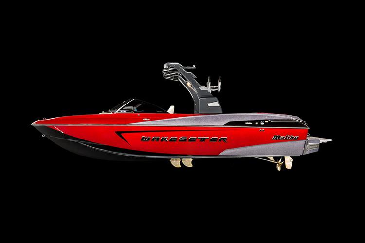 世界第一滑水艇品牌malibu系列wakesetter23lsv