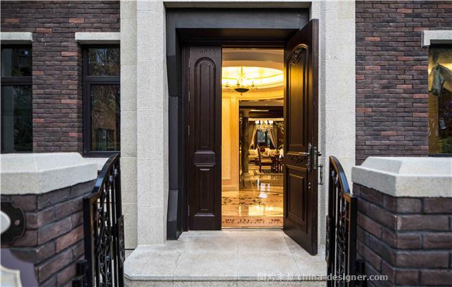 北京西山艺境13#楼联排样板间-连志明的设计师家园-联排别墅,奢华气派