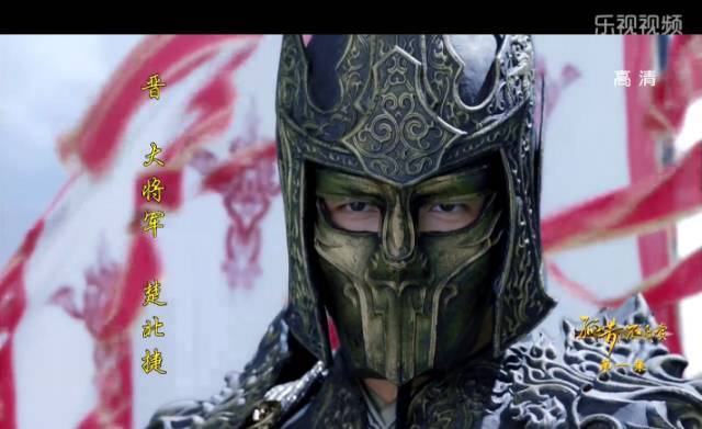 话说虽然没有炫耀颜值,这面具盔甲却让小编看得蛮进状态,很入戏.