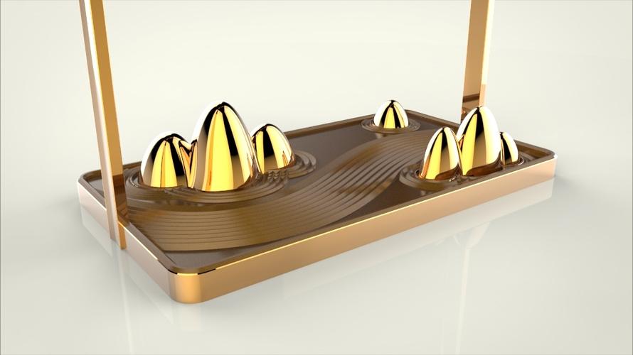 《兰亭雅趣》系列毛笔架二|工业/产品|礼品/纪念品