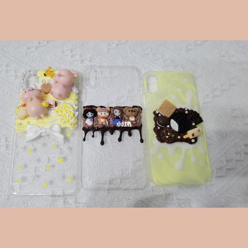 diy|奶油胶手机壳_手机壳_iphone_奶油胶_兴趣爱好