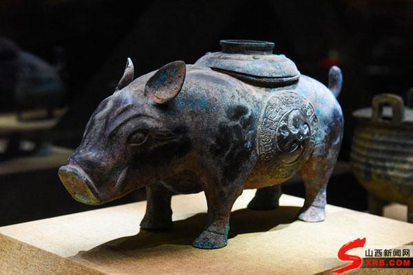 山西这座博物馆出土的车马坑 竟比秦始皇陵的早了600多年