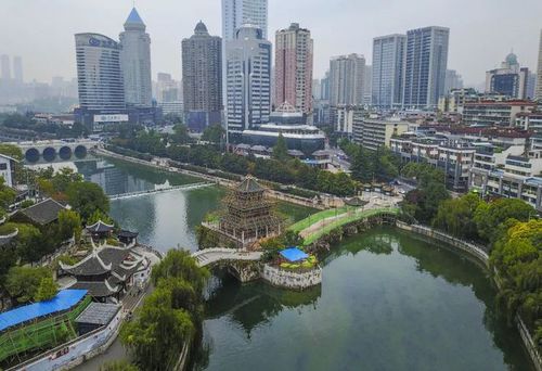 一湾碧水映筑城丨贵阳市综合推进南明河生态环境治理纪实
