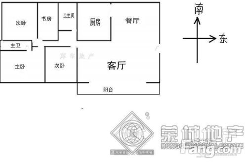 新迎新迎北伟龙花园4房96万看房方便中装南北朝向