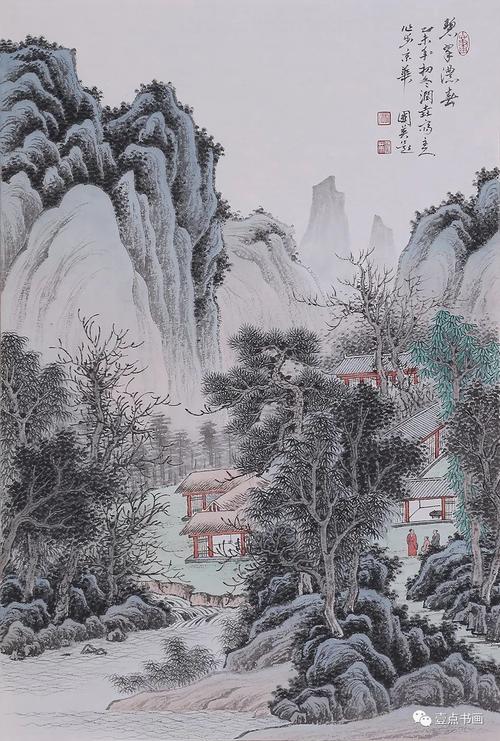中国山水画的留白技巧