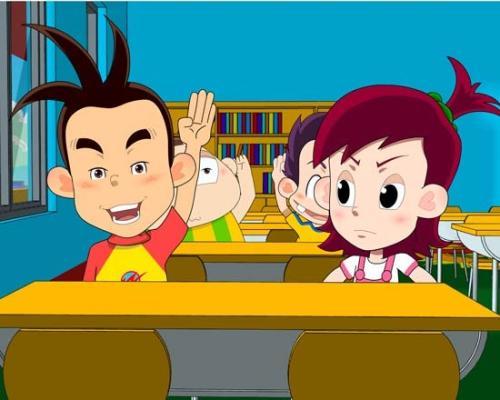 马小跳玩数学读后感马小跳《淘气包马小跳》中人物卡通人物简笔画