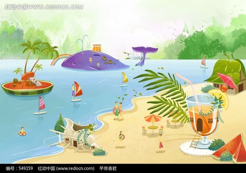 夏日一段环境描写