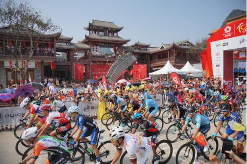 旅游升温丨火了永州新兴景区成旅游网红地