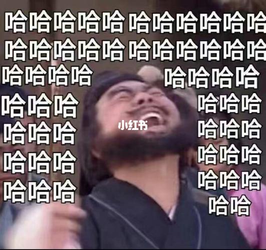 张飞表情包,哈哈哈_表情包_表情包分享_素材_表情包