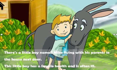 the donkey and the pixies