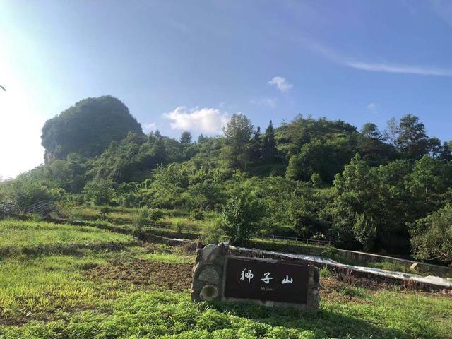 狮子山,像一头雄狮守护祖国边境