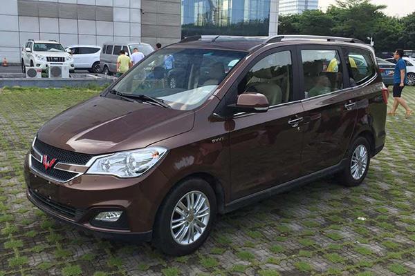 五菱汽车s1具体多少钱宏光五菱多少钱