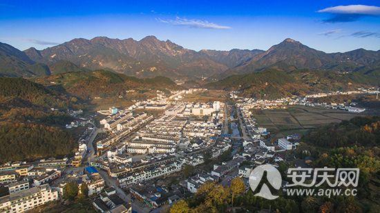 潜山县官庄镇有了新名片