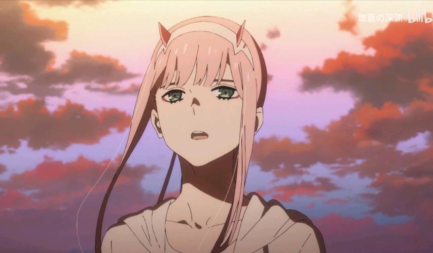 动画 动漫杂谈 darling in the franxx 02头像壁纸 人活着不就是为了
