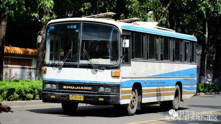 广州汽车制造厂出品丨珠江牌gz6921型团体客车