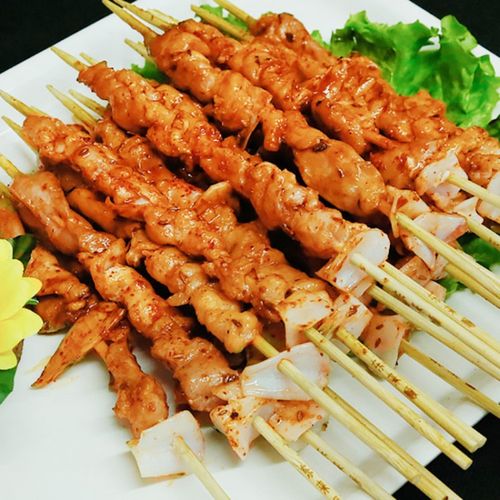 【骨肉相连】骨肉相连串铁板烧烤串冷冻腌制食材半成品串油炸香脆骨