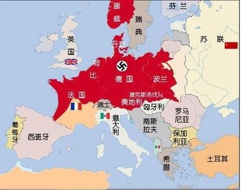 盘点二战中德国的小伙伴们,队友素质怎么样?
