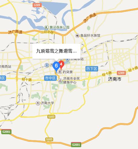 九顶塔地图- 济南本地宝