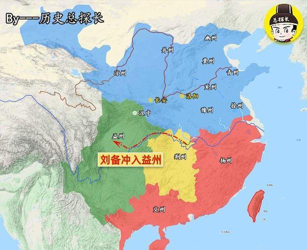 解析东汉战争:孙刘展开恶战,孙权突袭荆南三郡,双方划