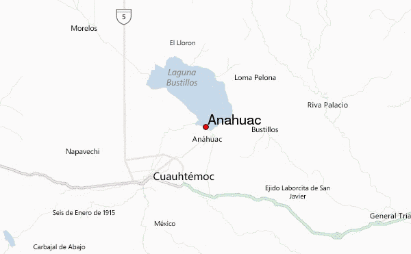 anahuac (奇瓦瓦州) 上海天气预报anahuac (奇瓦瓦州) 上海天气预报