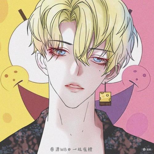 《海绵宝宝》拟人化:精致韩漫风,蟹老板和痞老板谁是霸道总裁?