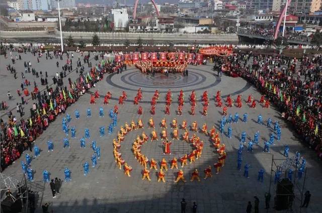 临汾各乡镇闹红火大盘点!观花灯,看社火.热闹,免费!