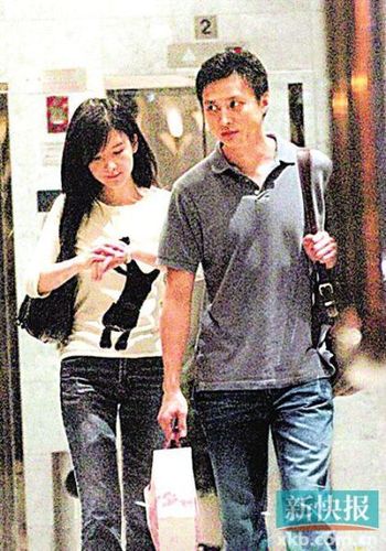 宅男倪震与周慧敏貌合神离