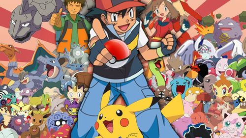 跪求一张宠物小精灵壁纸