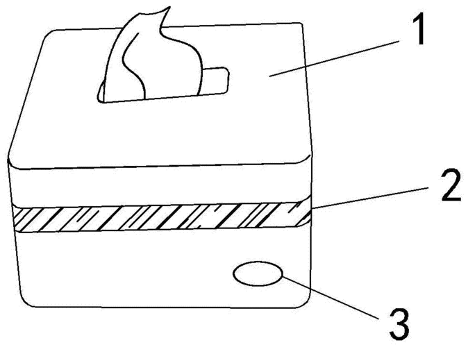 可照明的纸巾筒制造技术