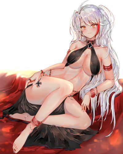 碧蓝航线美图12——欧根亲王