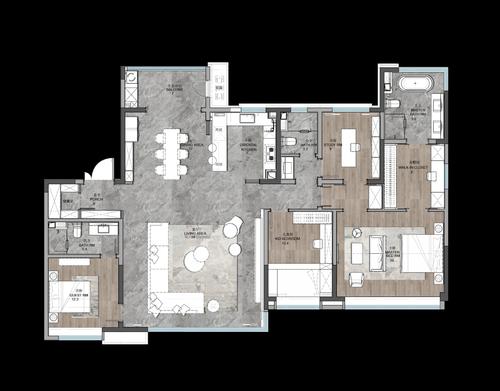 奢阔大平层全球顶级居住风潮