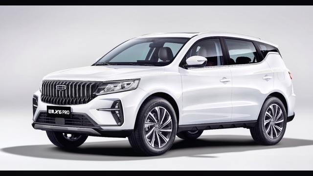 2022款吉利远景x6pro,全系配1.4t发动机,手动,自动两款变速箱