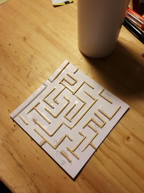 六年级手工作业～迷宫